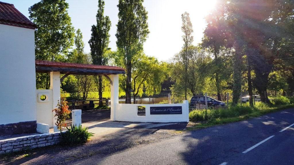 Domaine De L'Etanchet Hotel Saint-Hilaire-le-Vouhis Eksteriør billede