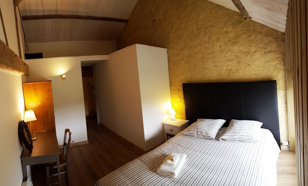 Domaine De L'Etanchet Hotel Saint-Hilaire-le-Vouhis Eksteriør billede