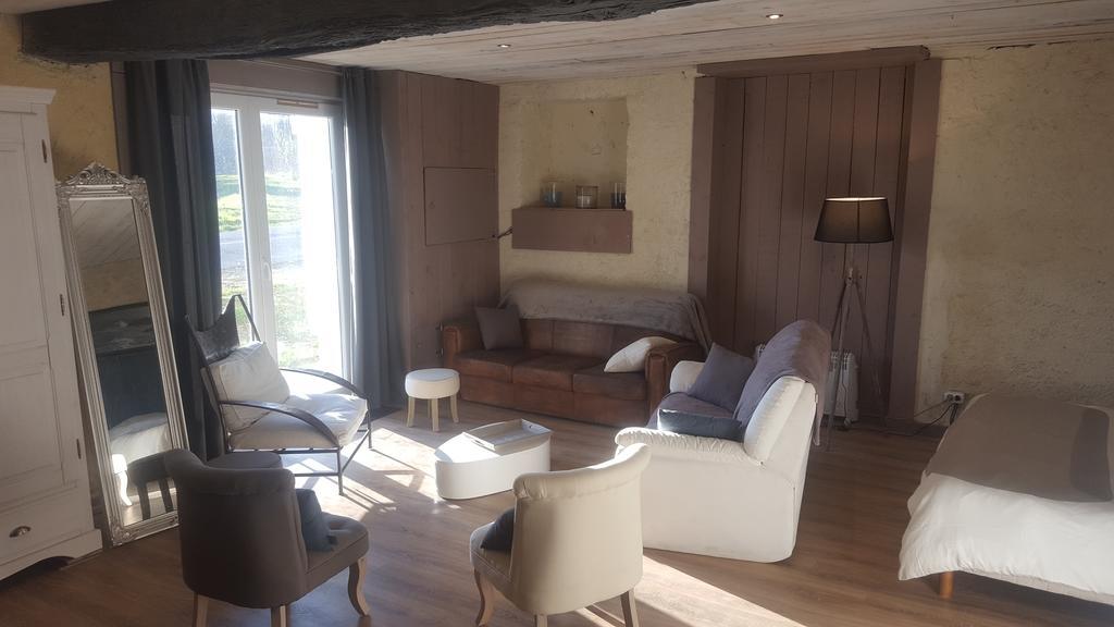 Domaine De L'Etanchet Hotel Saint-Hilaire-le-Vouhis Eksteriør billede