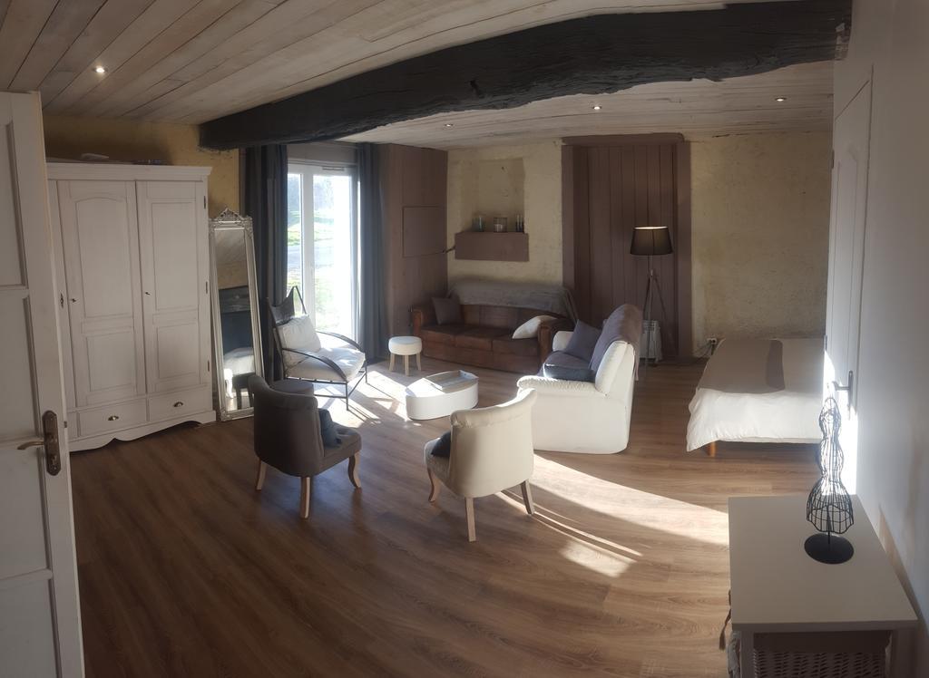 Domaine De L'Etanchet Hotel Saint-Hilaire-le-Vouhis Eksteriør billede