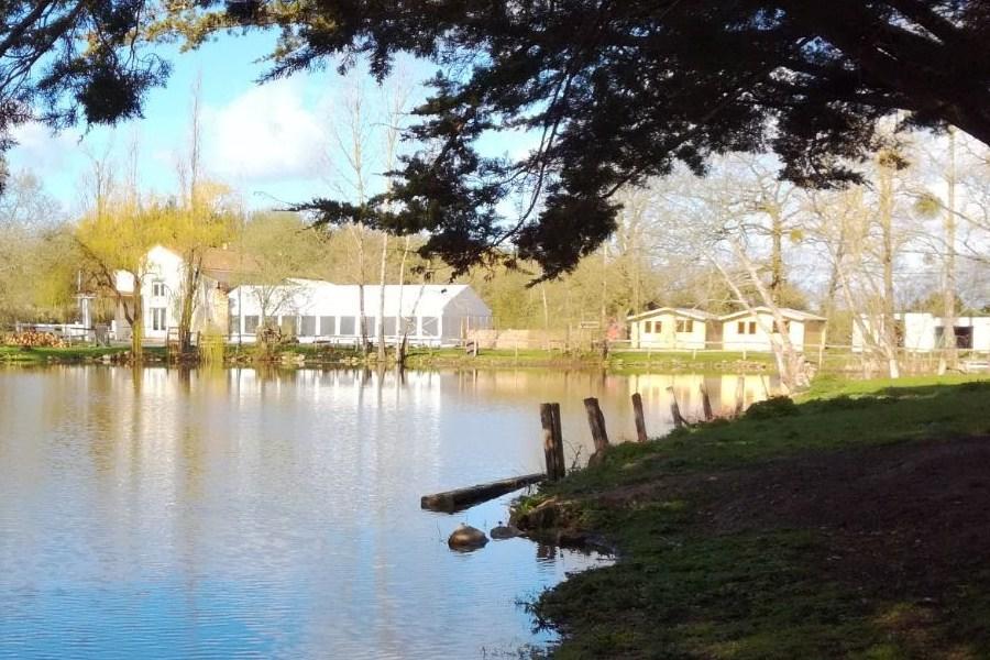 Domaine De L'Etanchet Hotel Saint-Hilaire-le-Vouhis Eksteriør billede